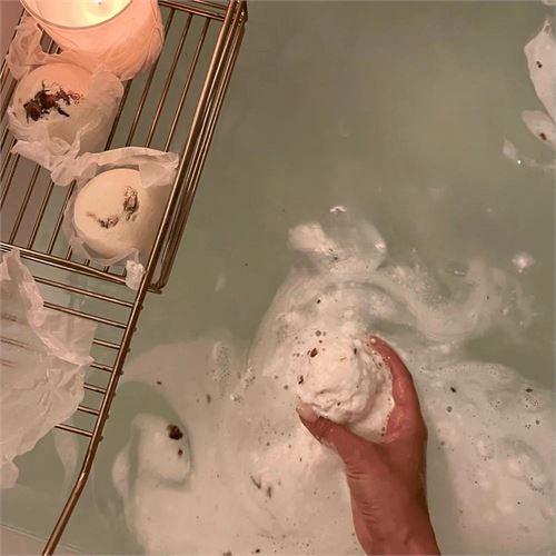 TransForMacion Banyo Bombası Jakuzi Küvet Banyo Bombası Topu 6 adet 300 Gr 721280