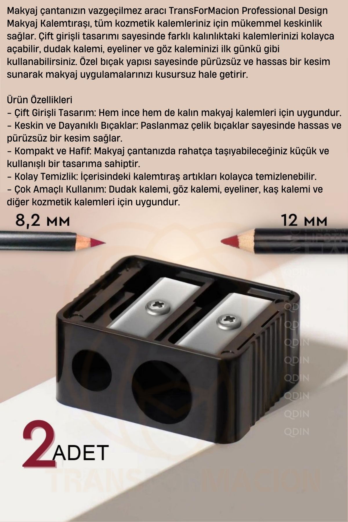 Makyaj Kalem Açacağı Makyaj Malzemeleri Organizeri 712856