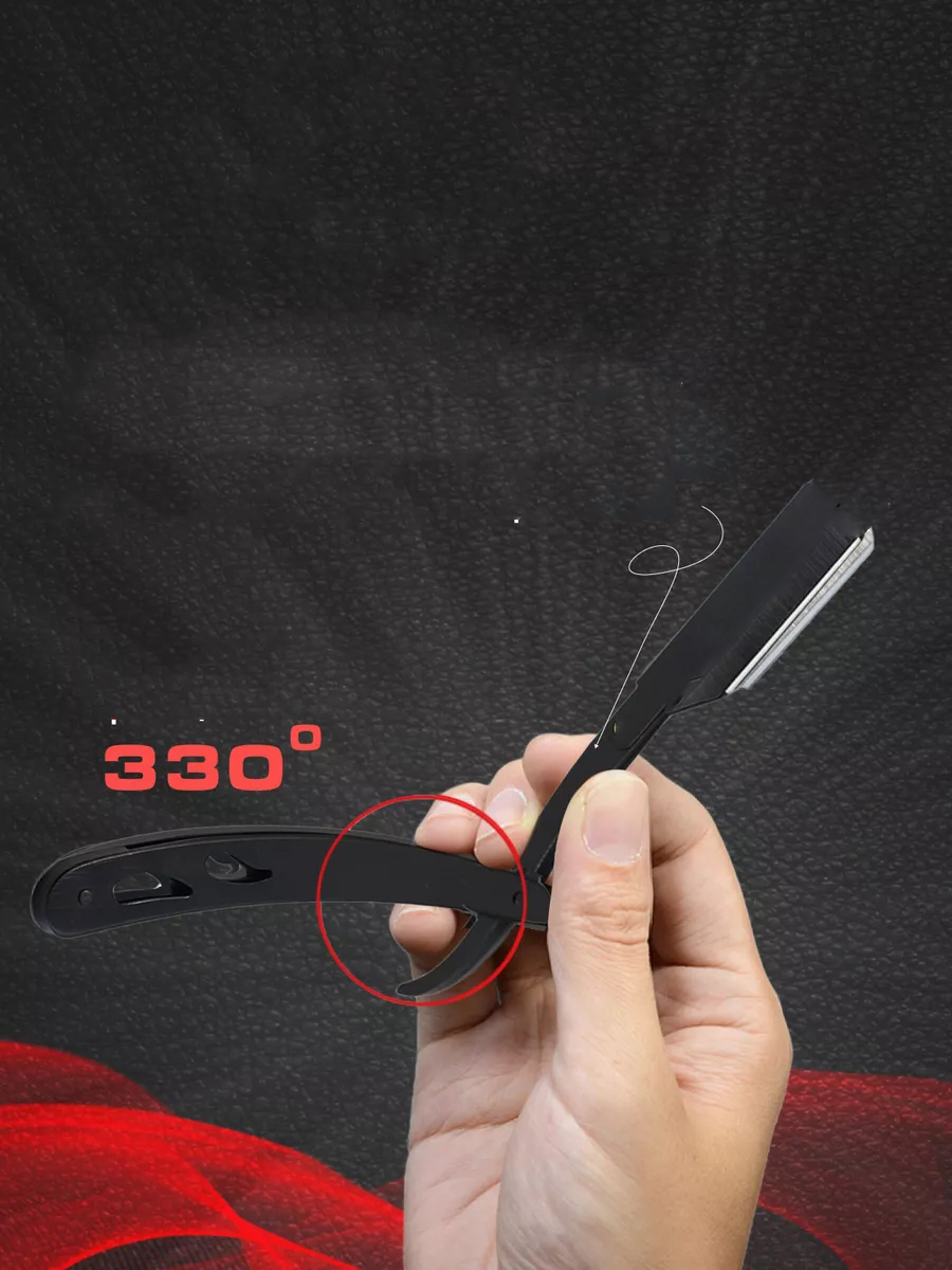 TransForMacion Paslanmaz Çelik Ustura Türk Modeli 721292