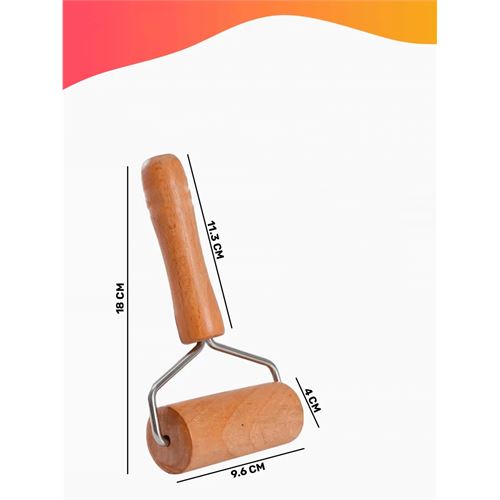 TransForMacion Pratik Merdane Ahşap Ergonımik Oklava 721294