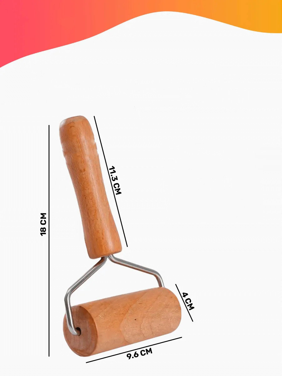 TransForMacion Pratik Merdane Ahşap Ergonımik Oklava 721294