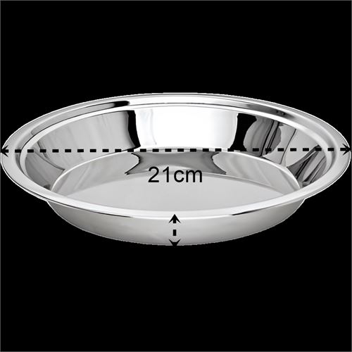 TransForMacion Çocuk Tabağı Güvenli Kenarlı Çelik 2 Adet 21 cm 721296