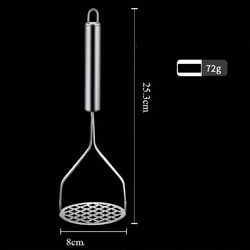 TransForMacion Patates Ezici  304 Paslanmaz Çelik Havuç Muz Avokado Ezici 721297
