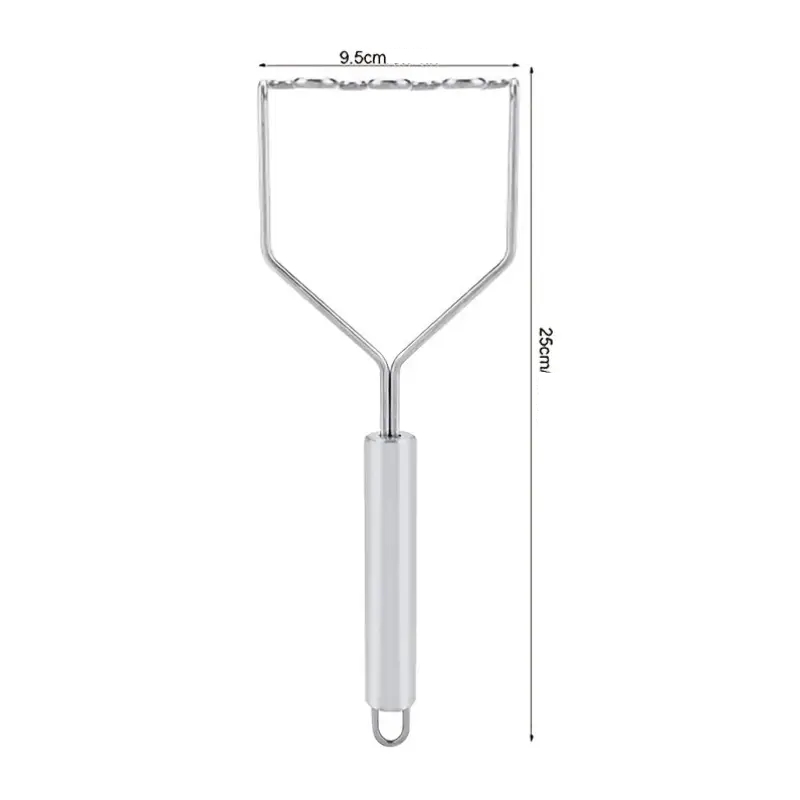 Patates Ezici  304 Paslanmaz Çelik Havuç Muz Avokado Ezici 721298