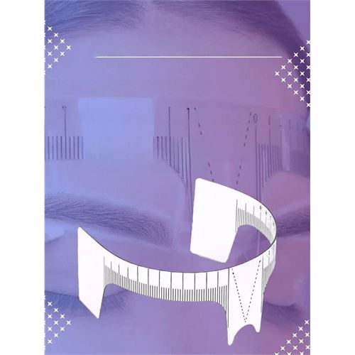 TransForMacion Kaş Tasarım Cetveli Kaş Ölçüm Cetveli 721300