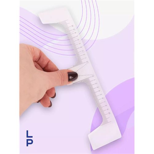 TransForMacion Kaş Tasarım Cetveli Kaş Ölçüm Cetveli 721300