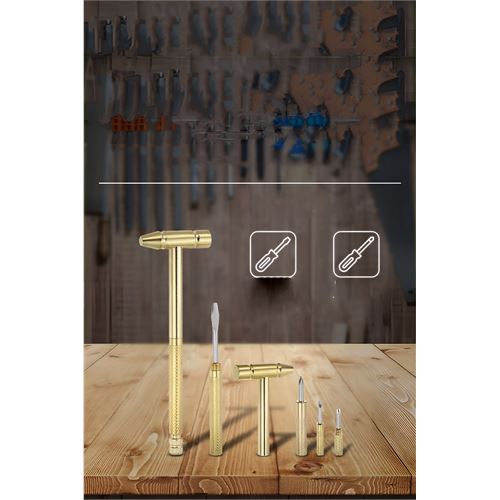 TransForMacion Çekiç ve 4 Farklı Tornavida Multi Set 721302