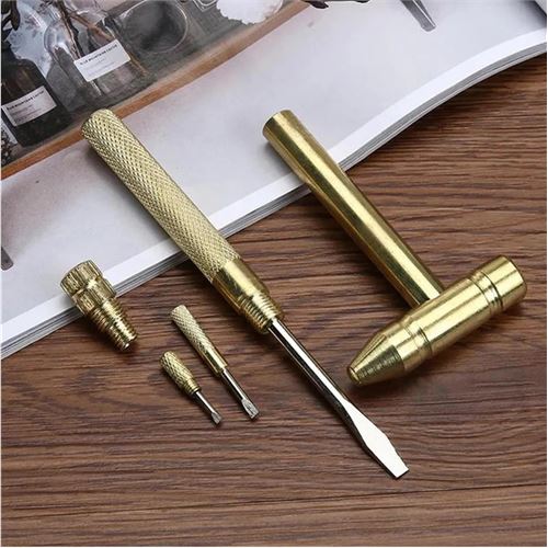 TransForMacion Çekiç ve 4 Farklı Tornavida Multi Set 721302