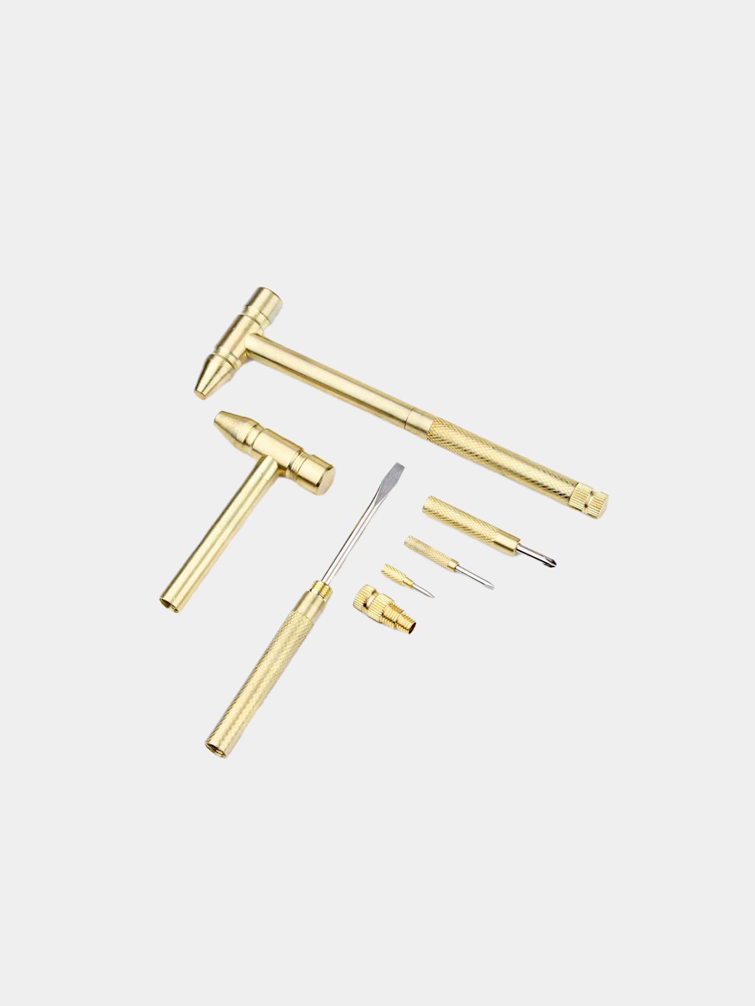 Çekiç ve 4 Farklı Tornavida Multi Set 721302