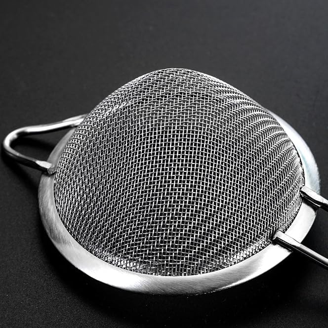 Klasik Çay Süzgeci 304 Paslanmaz Çelik 2 ADET 721306