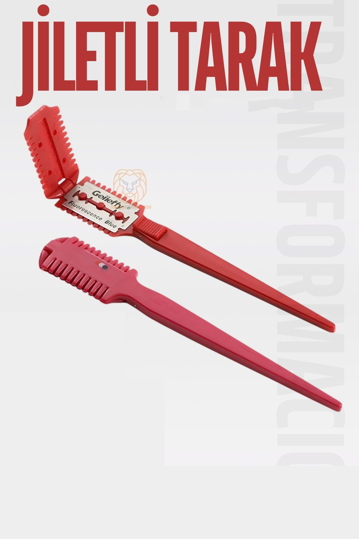Kedi ve Köpek Jiletli Tüy Alma Tarağı 721309