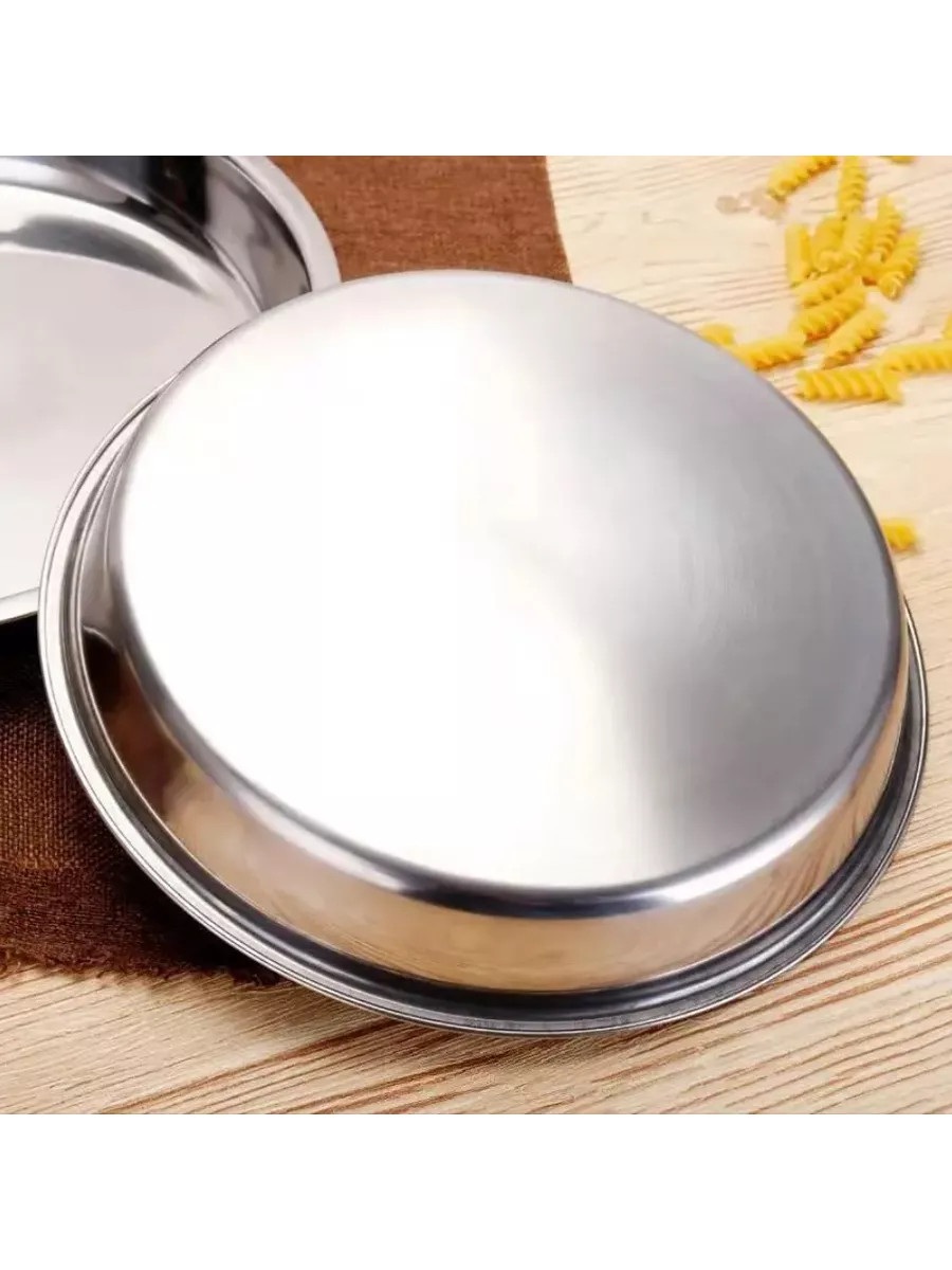 TransForMacion Çelik Fırın Tepsisi 27 cm 304 Paslanmaz Çelik 721312