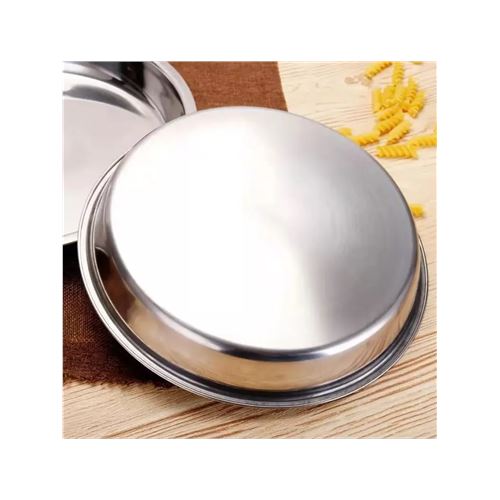 TransForMacion Çelik Fırın Tepsisi 33 cm 304 Paslanmaz Çelik 721313