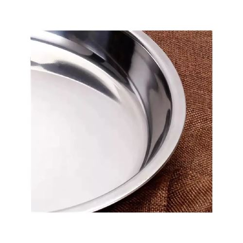 TransForMacion Çelik Fırın Tepsisi 33 cm 304 Paslanmaz Çelik 721313