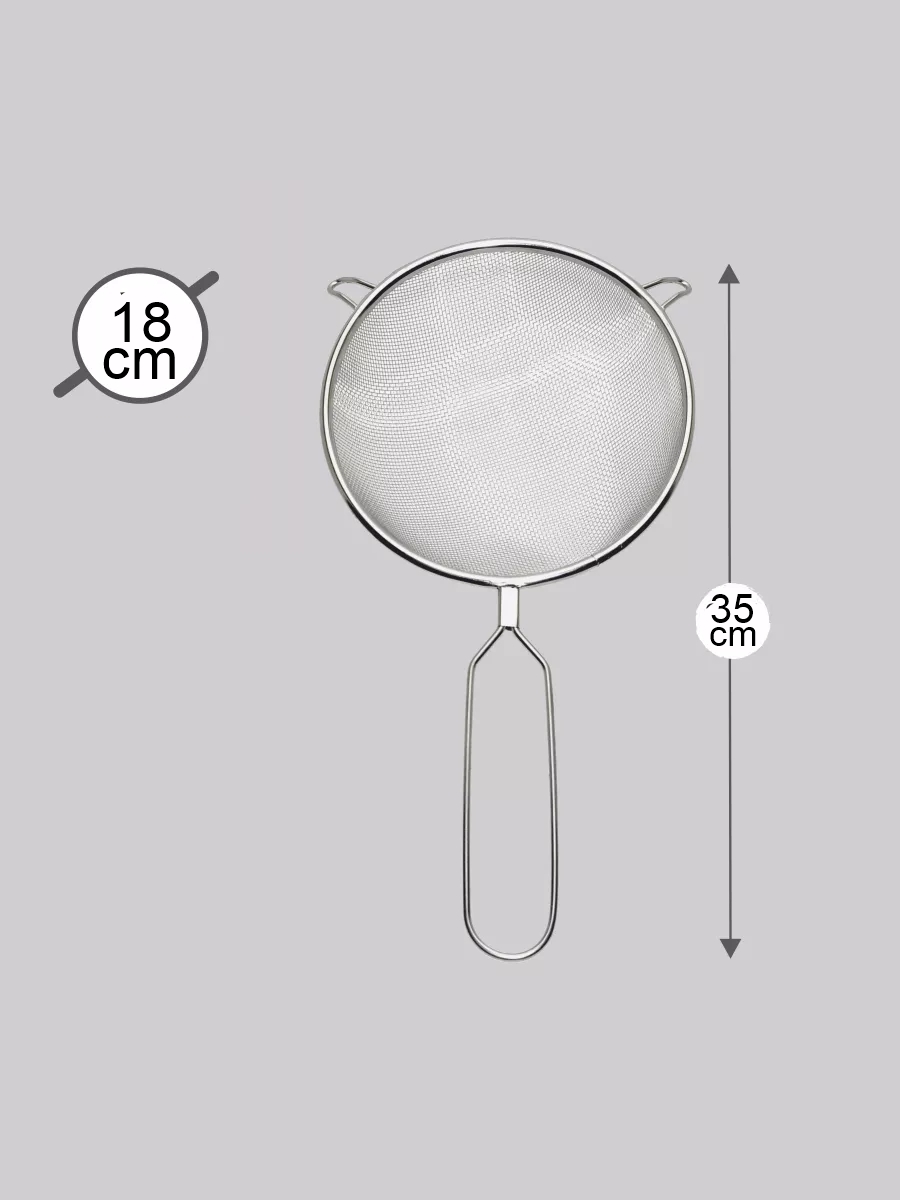 TransForMacion 18 Cm Süzgeç 304 Paslanmaz Çelik 721321