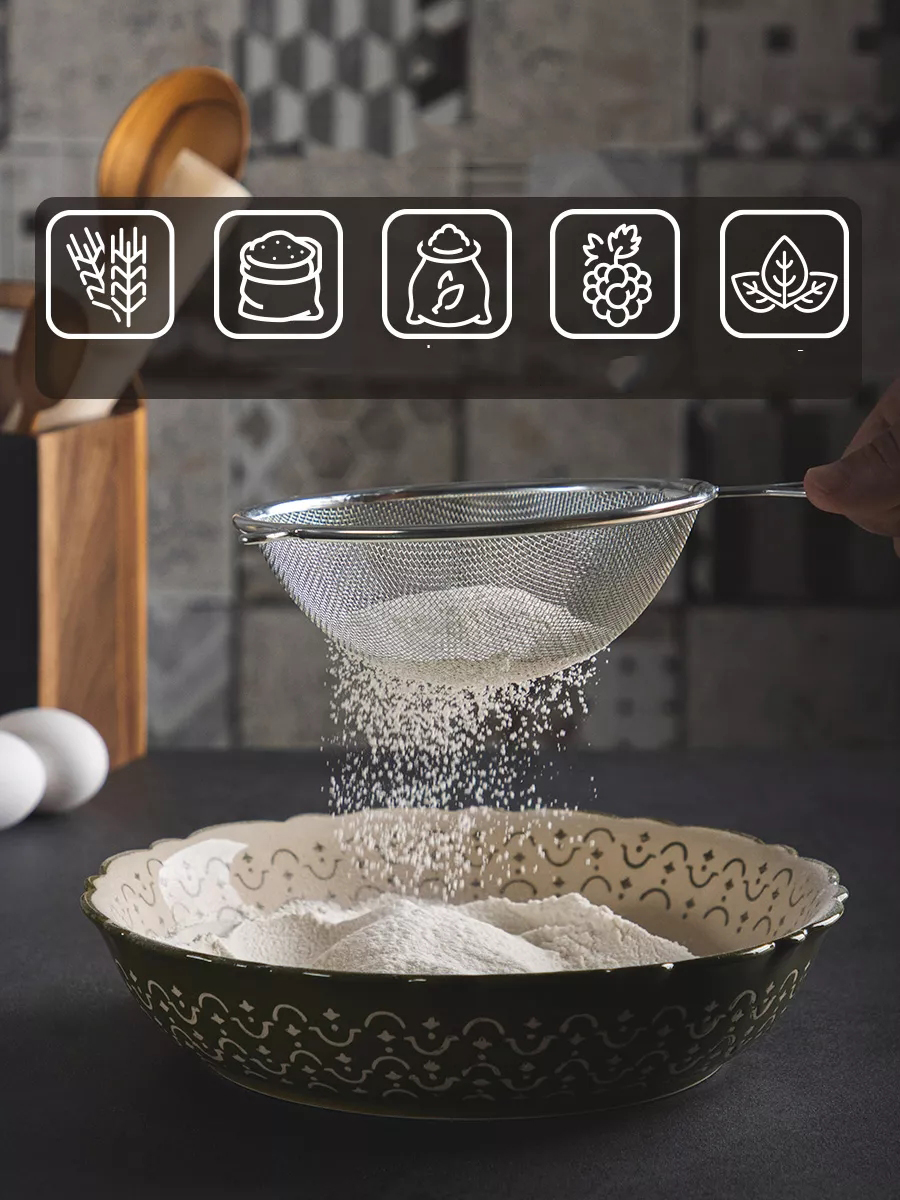 TransForMacion 18 Cm Süzgeç 304 Paslanmaz Çelik 721321