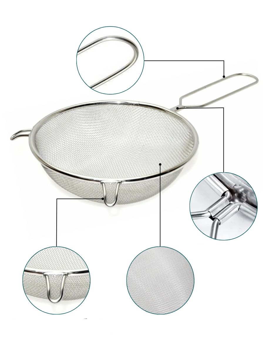 TransForMacion 18 Cm Süzgeç 304 Paslanmaz Çelik 721321