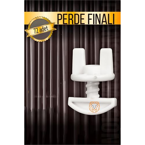 TransForMacion Perde Finali Perde Sonlandırıcı Stop Korniş Finali Sonu 72 Adet 721327