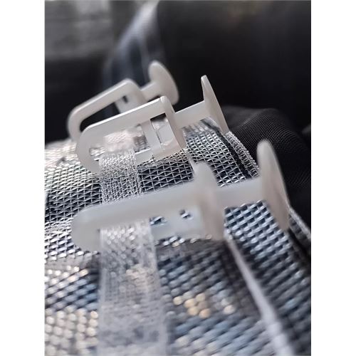 TransForMacion Kilitli Perde Düğmesi Perde Ruleti Perde Düğmesi 250 Adet 721328