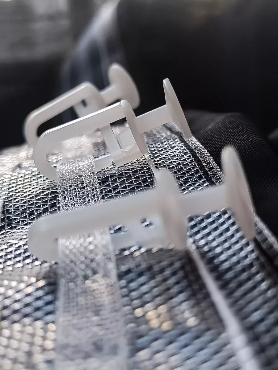 Kilitli Perde Düğmesi Perde Ruleti Perde Düğmesi 250 Adet 721328