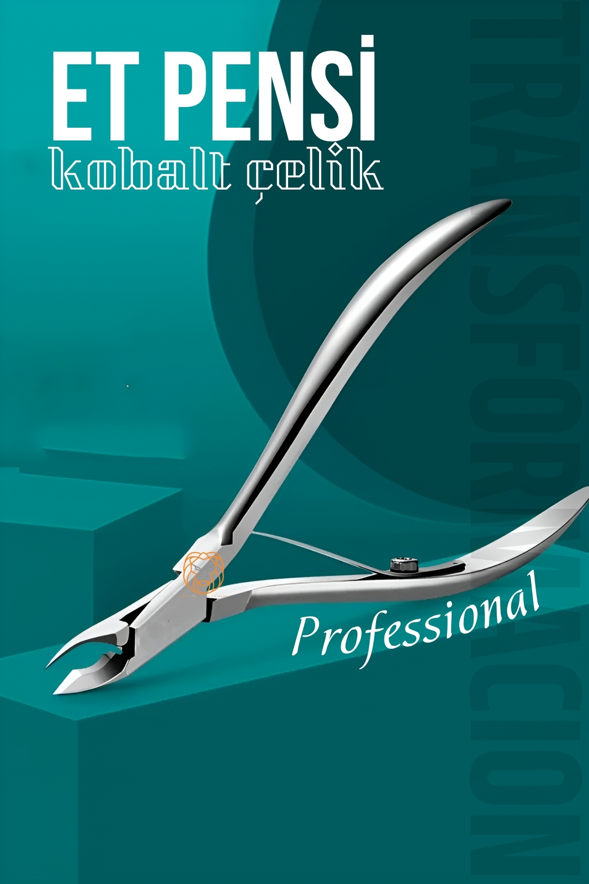 TransForMacion Tırnak Et Pensi Manikür Pedikür Pensi Profesyonel 721330