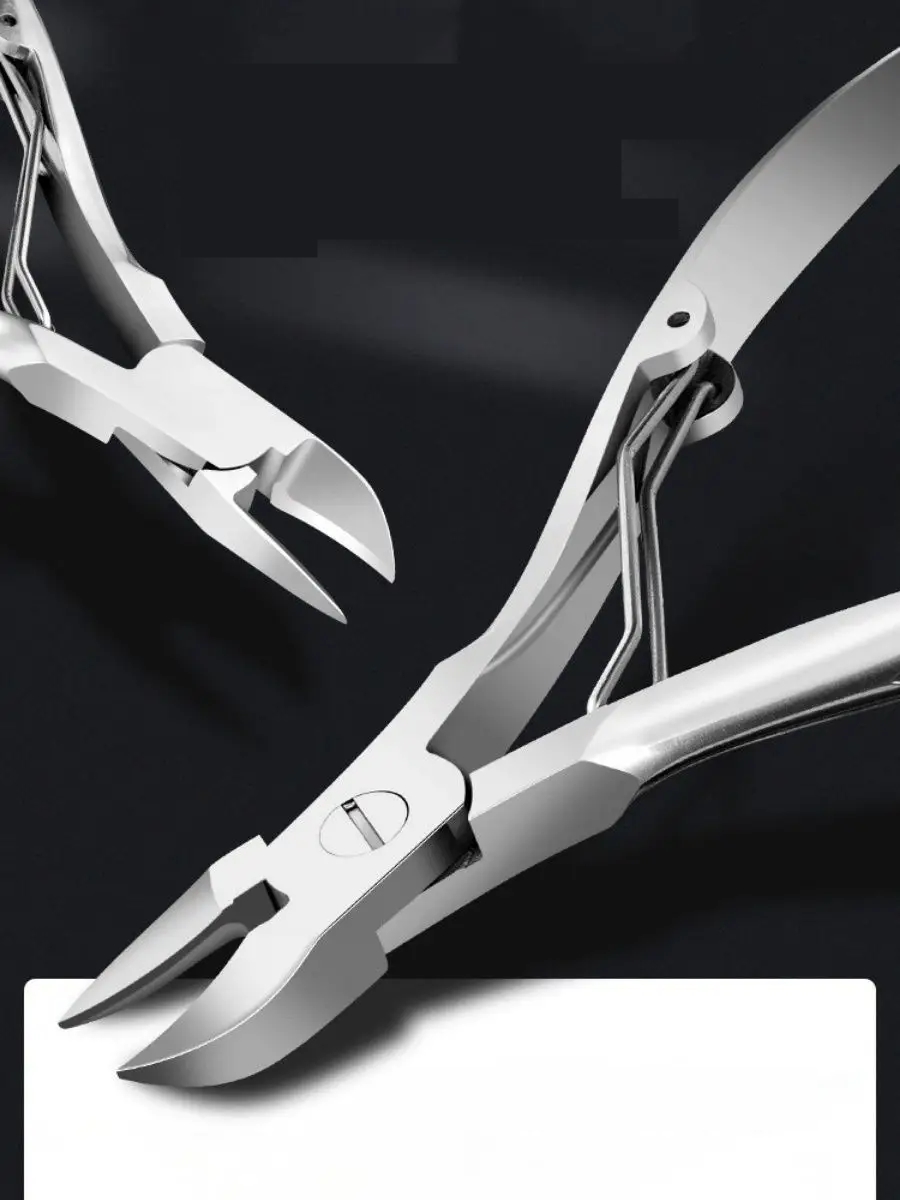 TransForMacion Pedikür Makası Tırnak Batık Makası Kobalt Çelik Profesyonel 721331