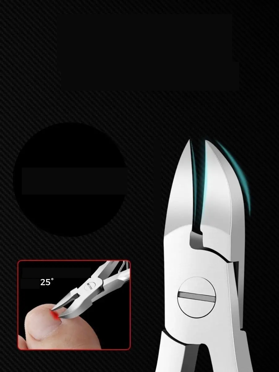 TransForMacion Pedikür Makası Tırnak Batık Makası Kobalt Çelik Profesyonel 721331