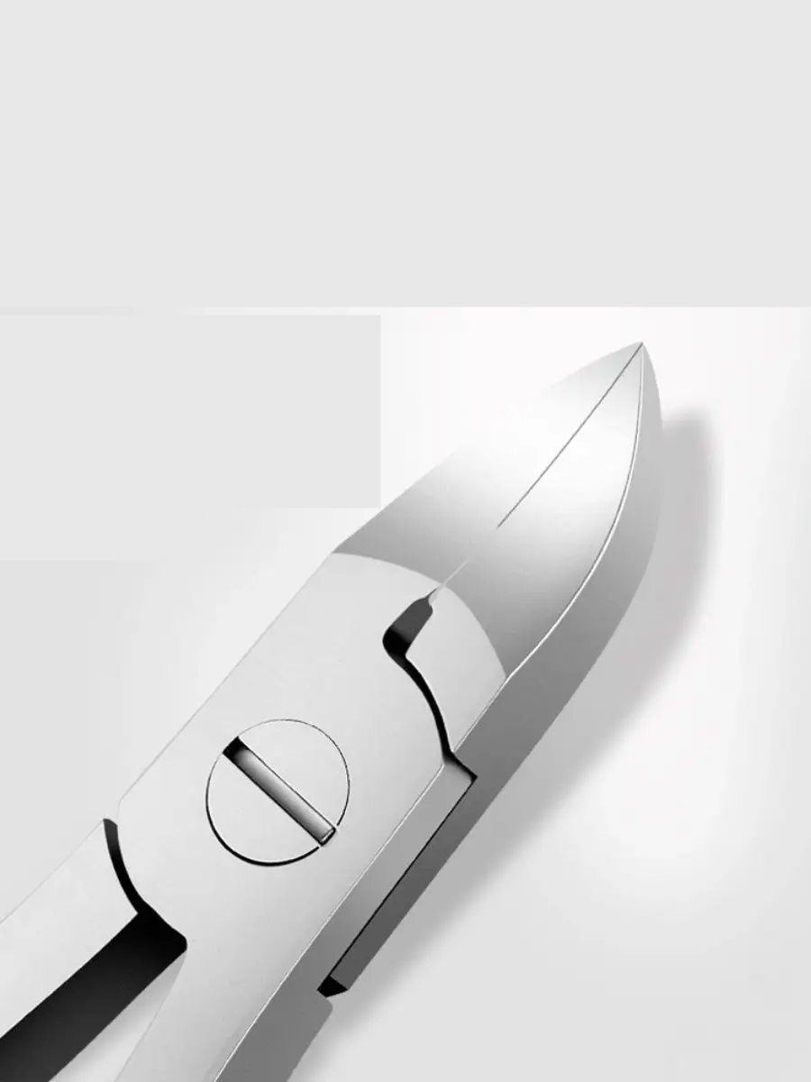 Pedikür Makası Tırnak Batık Makası Titanyum Çelik Profesyonel 721332