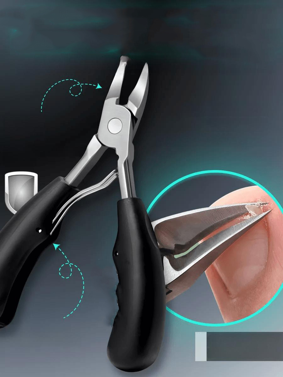 Pedikür Makası Tırnak Batık Makası Titanyum Çelik Profesyonel 721332