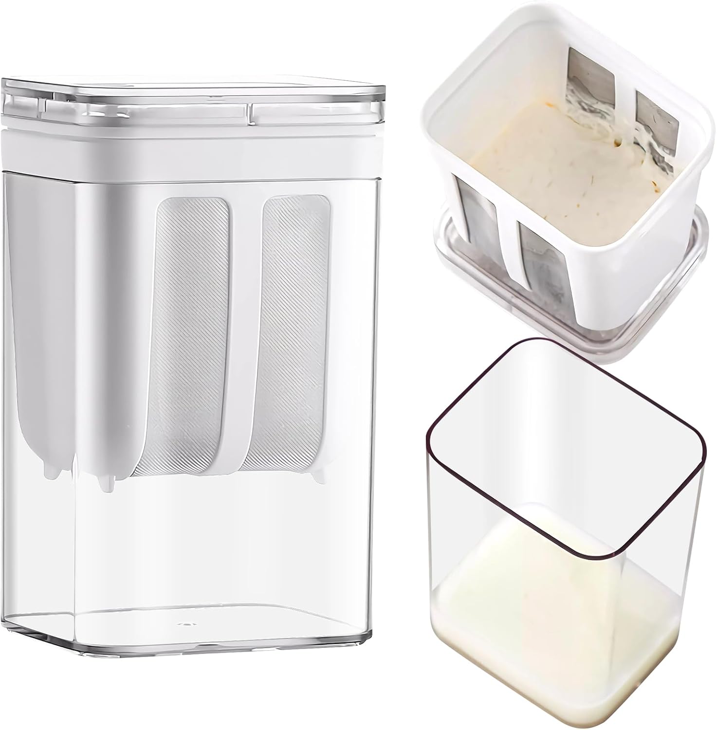 Yoğurt Süzücü Süzme Yoğurt Filtresİ Yoğurt Süzgeci 721348