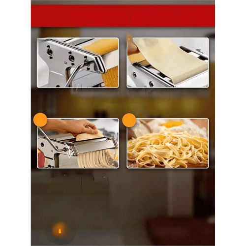 Transformacion Makarna Makinası Erişte Makarna Kesici Erişte Makinası 304 Paslanmaz Çelik 721350