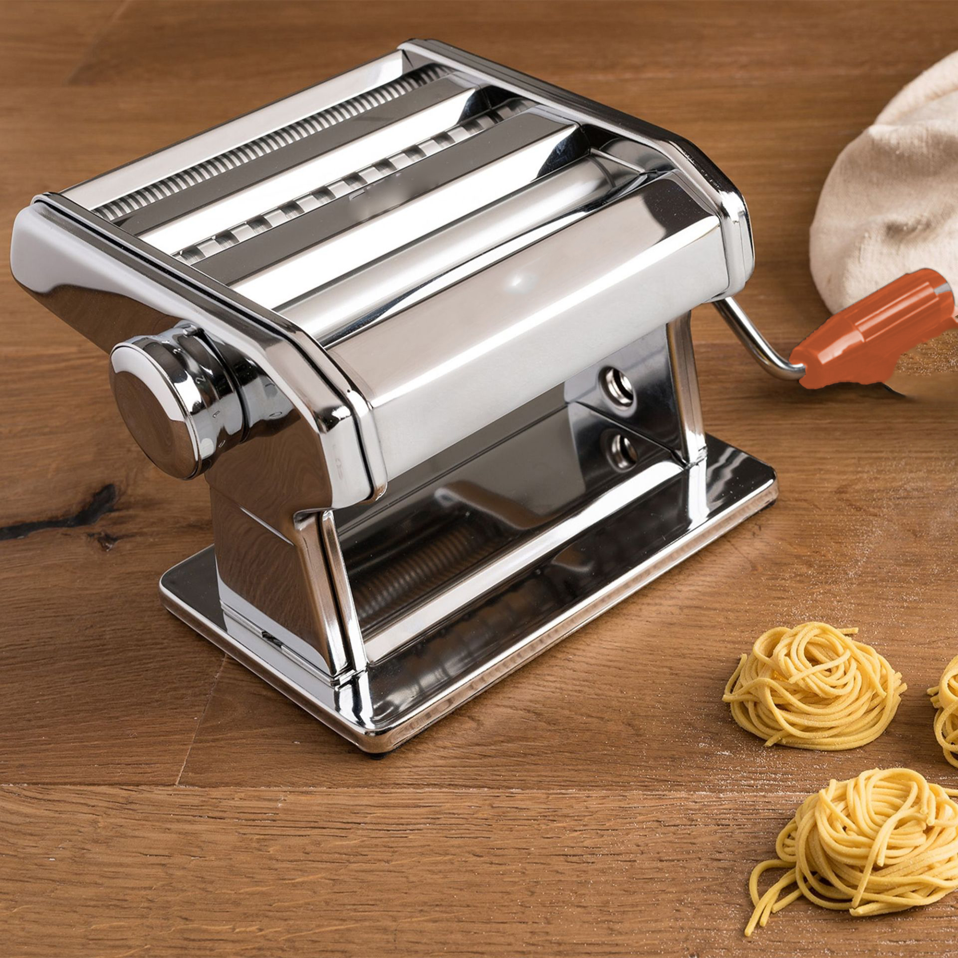 Makarna Makinası Erişte Makarna Kesici Erişte Makinası 304 Paslanmaz Çelik 721350