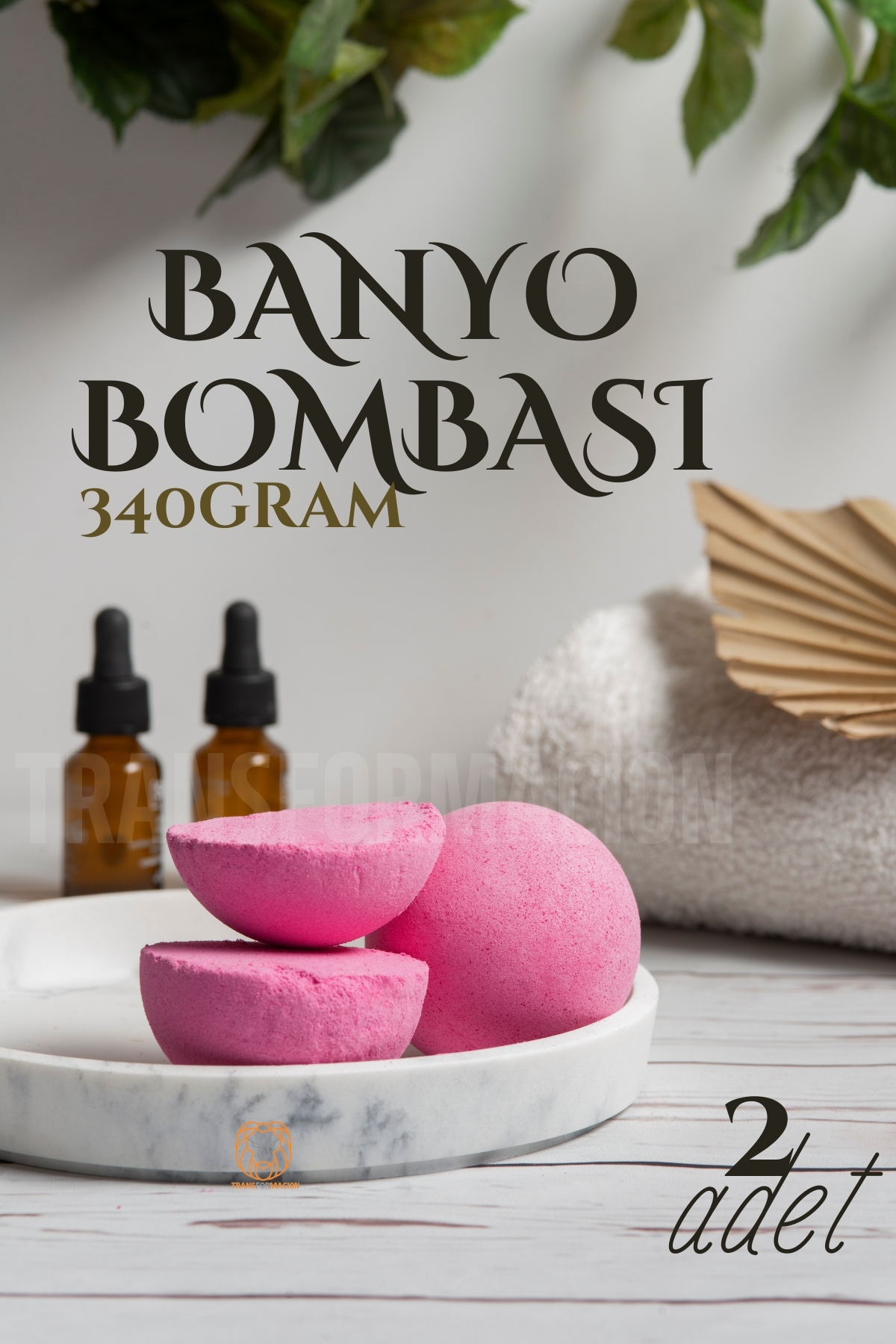 ModaCar Banyo Bombası Jakuzi Küvet Banyo Bombası Topu 2 adet 340 Gr