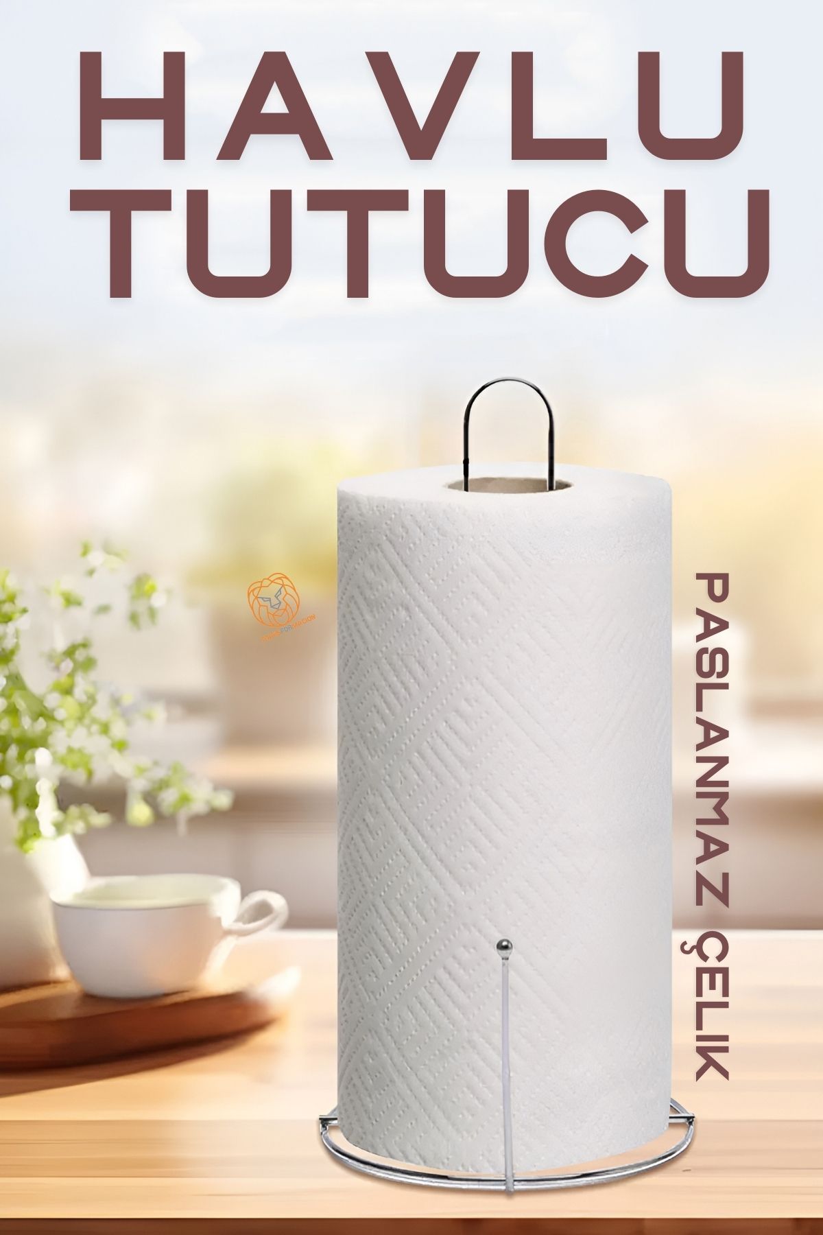 ModaCar Kağıt Havlu Tutucu Paslanmaz Çelik  