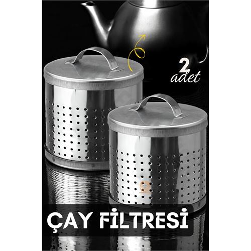 ModaCar Çay Filtresi Bitki Çayı Filtresi Metal  