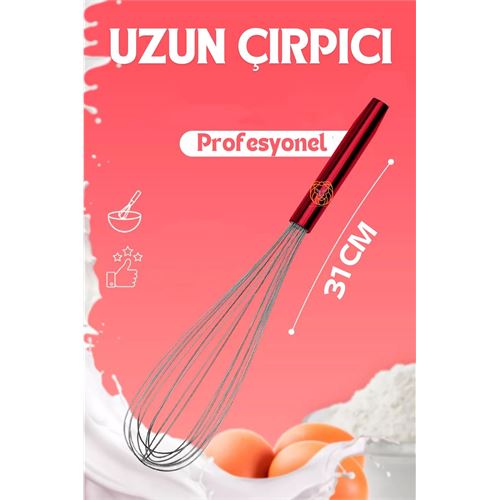 ModaCar 31 CM Çırpıcı Yumurta Çırpıcı  