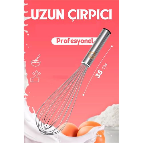 ModaCar 35 CM Çırpıcı Yumurta Çırpıcı  