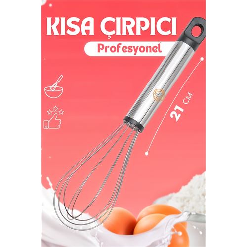 ModaCar 21 cm Metal Çırpıcı  