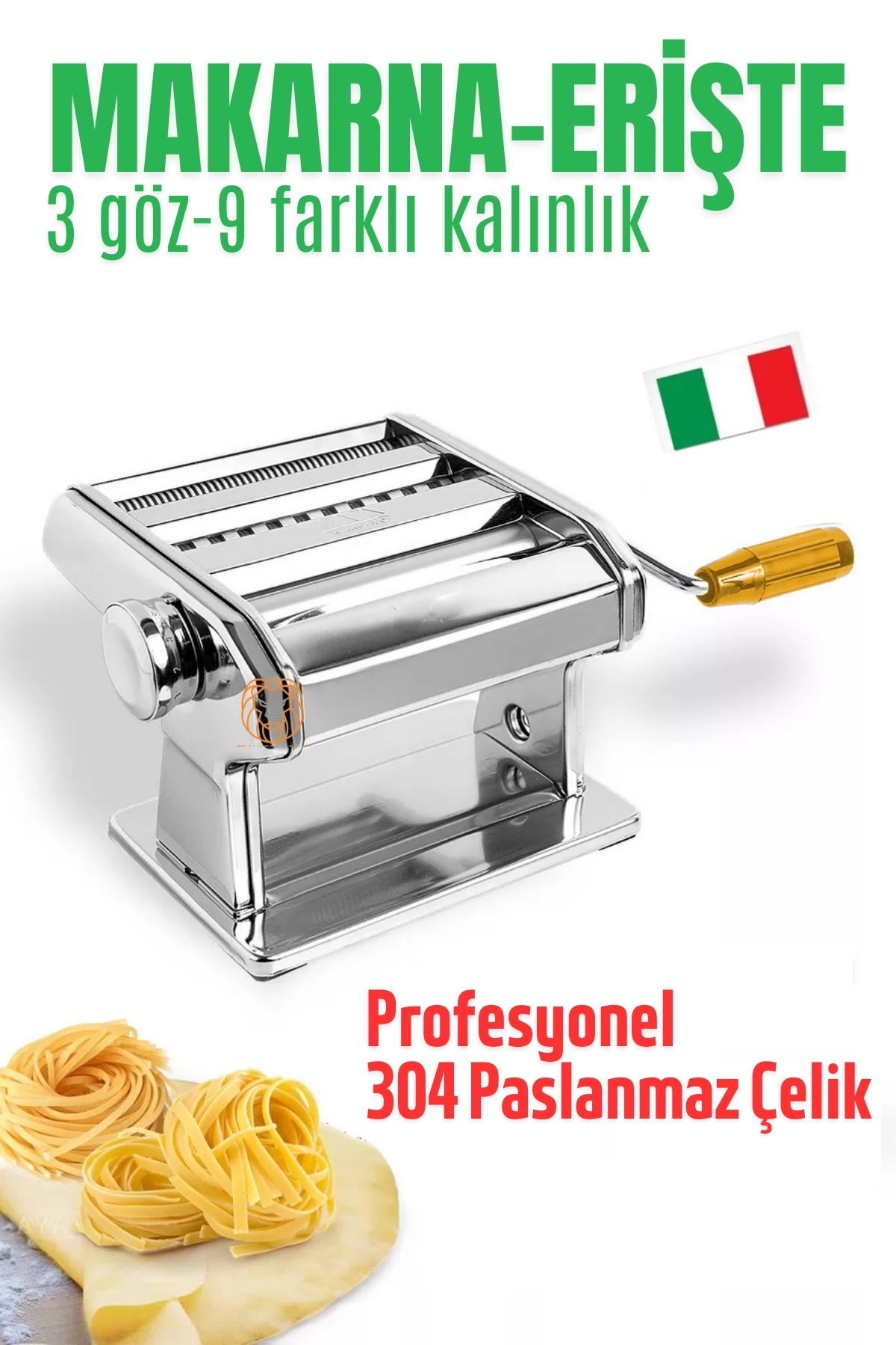Makarna Makinası Erişte Makarna Kesici Erişte Makinası 304 Paslanmaz Çelik 