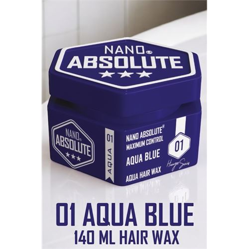 ModaCar Saç Wax Aqua Blue Sert ve Parlak Absolute Professional  