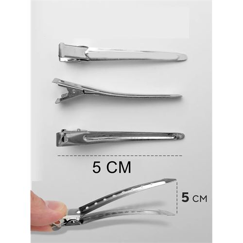 TransForMacion Metal Toka Saç Pensi  24 ADET 721371 