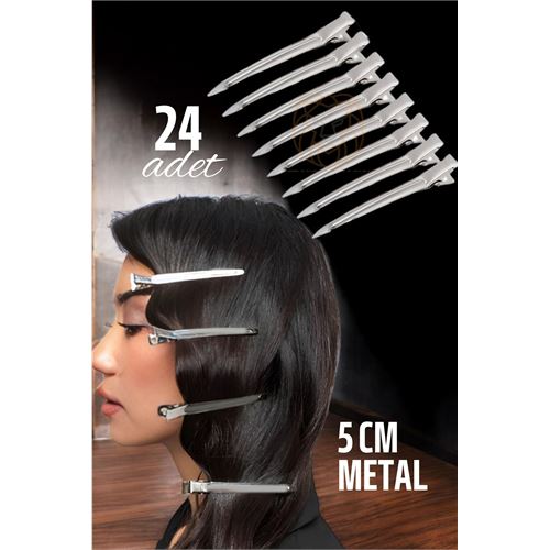 TransForMacion Metal Toka Saç Pensi  24 ADET 721371 