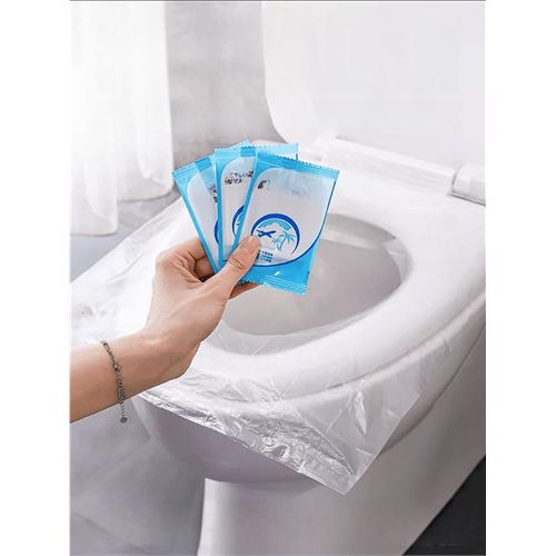 TransForMacion Klozet Kapağı Kılıfı Hijyenik Seyahat Tek Kullanımlık Klozet WC Örtüsü 100 ADET 721374