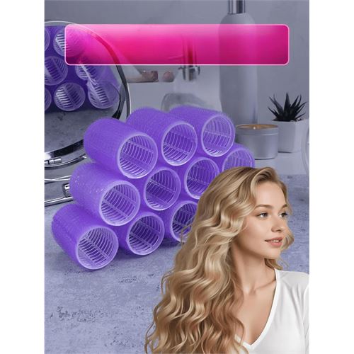 TransForMacion 3 Cm Bigudi  Isısız Saç Şekillendirme Doğal Bukle Bigudisi Profesyonel 12 ADET 721375 