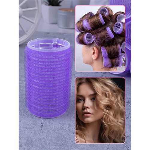 TransForMacion 3 Cm Bigudi  Isısız Saç Şekillendirme Doğal Bukle Bigudisi Profesyonel 12 ADET 721375 