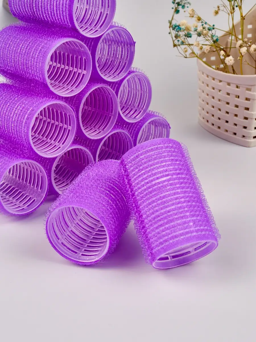 3 Cm Bigudi  Isısız Saç Şekillendirme Doğal Bukle Bigudisi Profesyonel 12 ADET 721375 