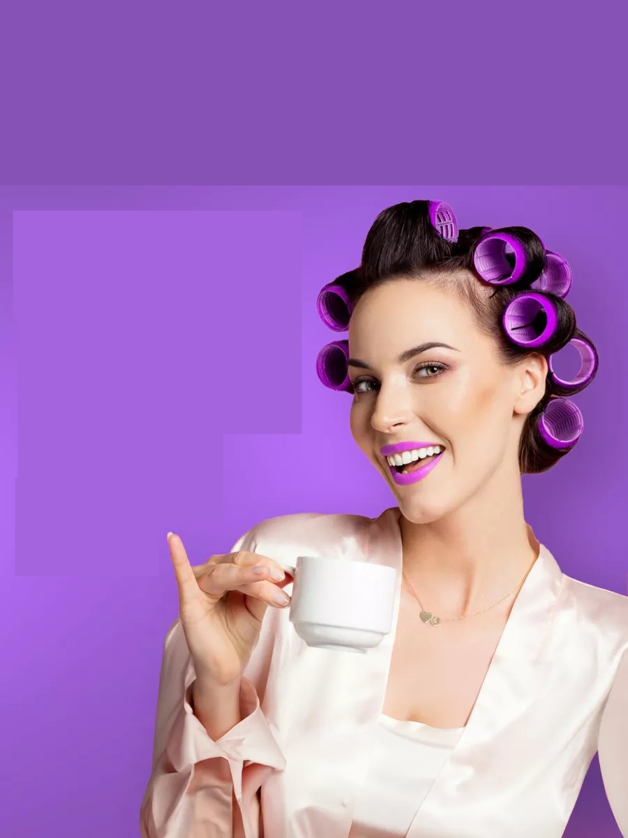 4 Cm Bigudi Isısız Saç Şekillendirme Doğal Bukle Bigudisi Profesyonel 12 ADET 721376