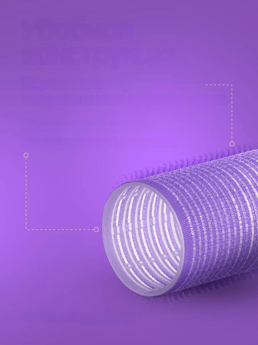 4 Cm Bigudi Isısız Saç Şekillendirme Doğal Bukle Bigudisi Profesyonel 12 ADET 721376