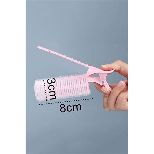 TransForMacion Klipsli Saç Bigudisi 3 cm 2 Adet Isısız Doğal Bukle Gece Bigudisi  721382