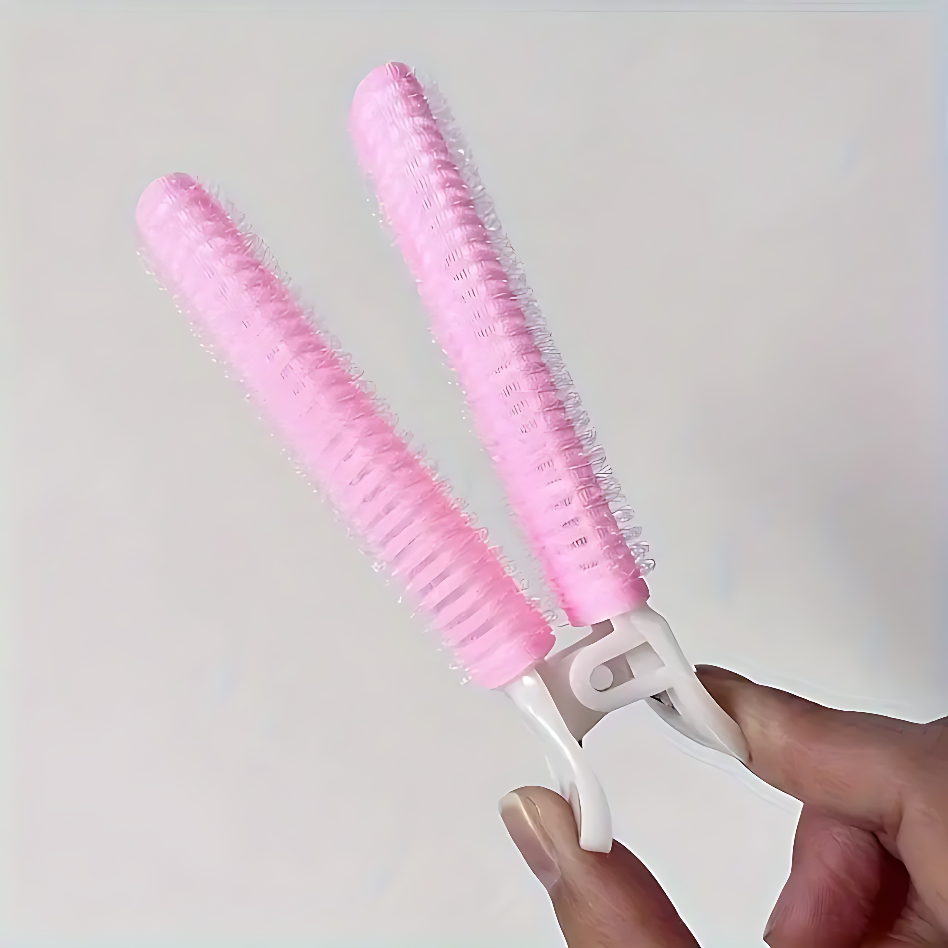 Klipsli Saç Bigudisi 3 cm 2 Adet Isısız Doğal Bukle Gece Bigudisi  721382